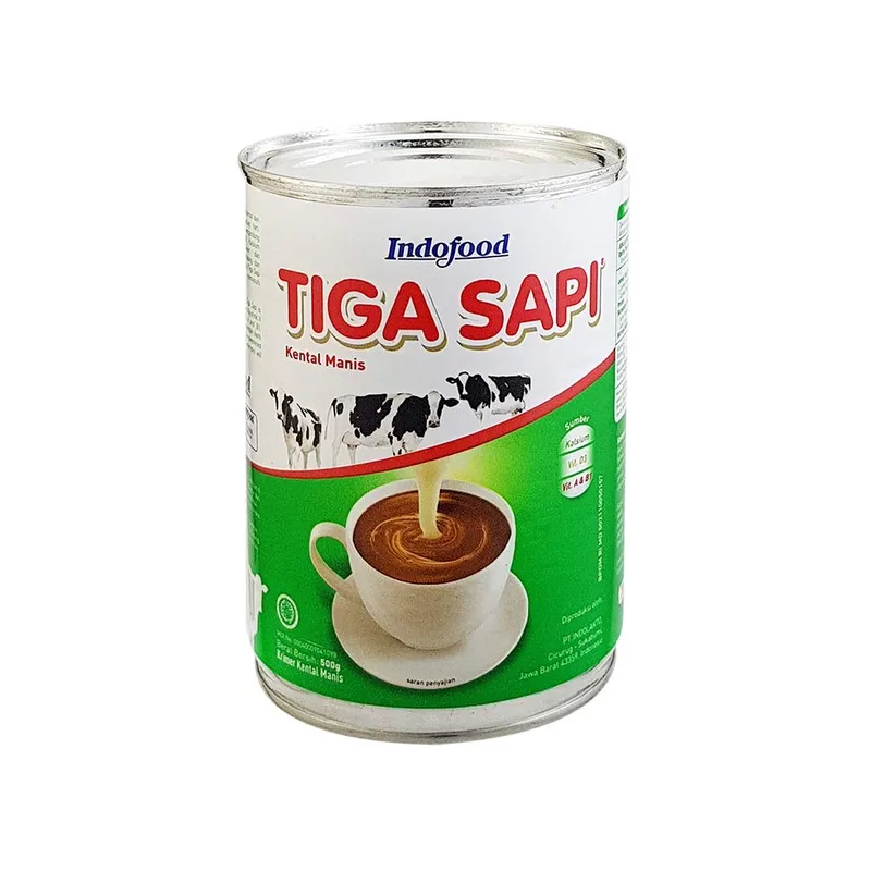 Susu Tiga Sapi Putih